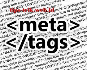 Super Meta Tag Untuk Blogspot